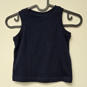 Wonderkids Tank Top Navy Blue 18M